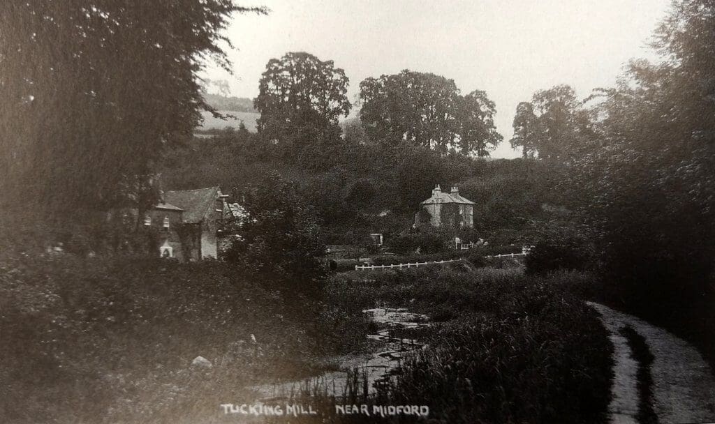 Tucking mill 1908