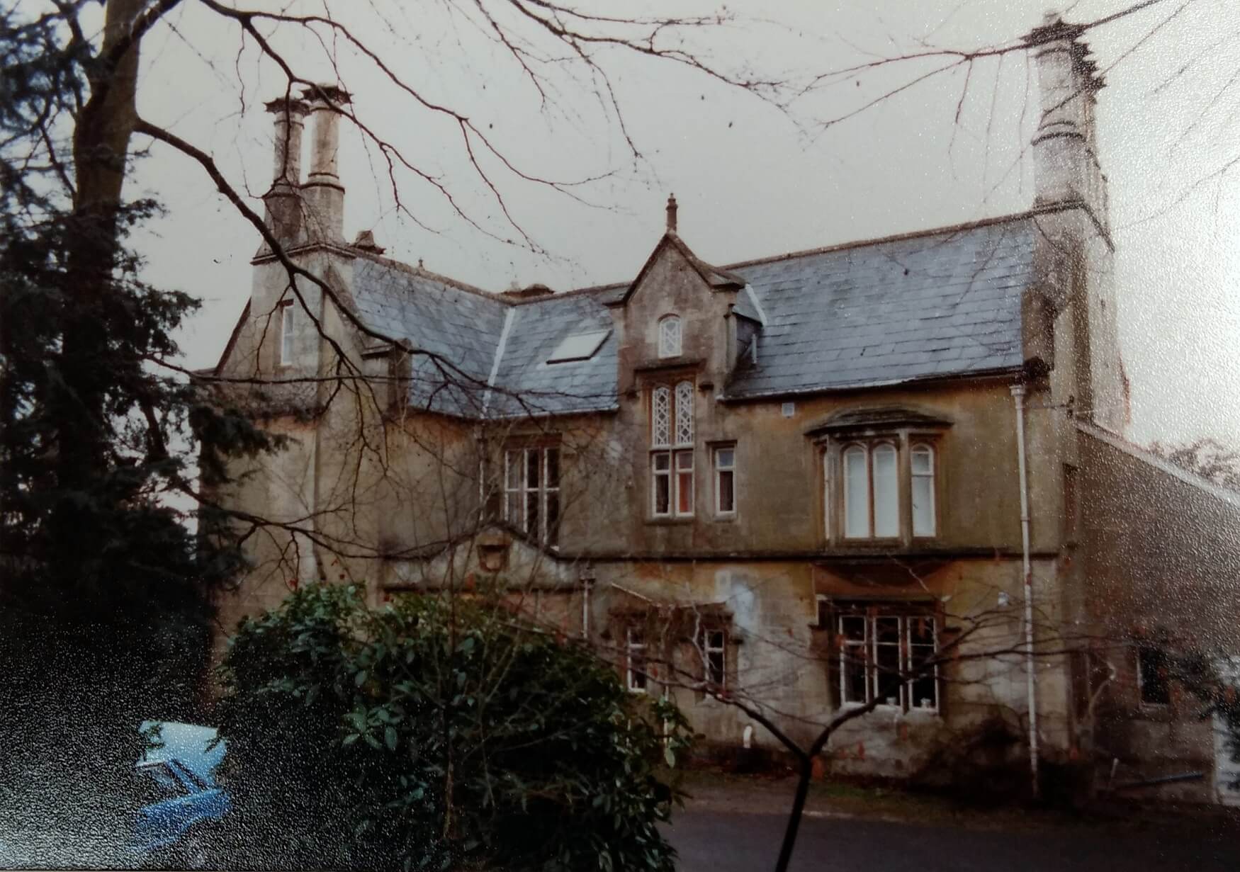 2 - BC8811229 Bath City Council Planning Department. Conservation Grant file for The Old Vicarage, Church Road, Combe Down, 15 Feb 1983-13 Sep 1983