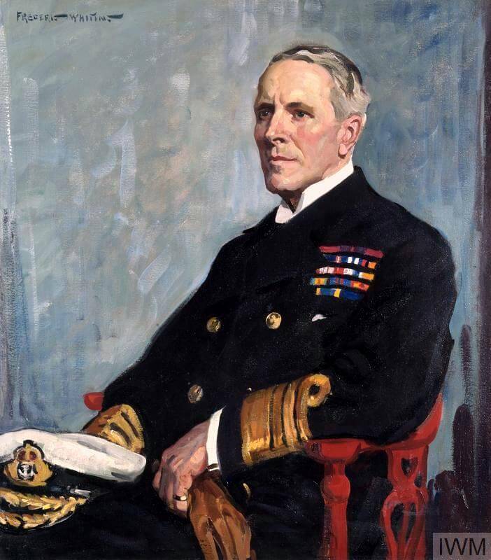 Admiral Sir Richard Henry Peirse, KCB, KBE, MVO who lived at Belmont House