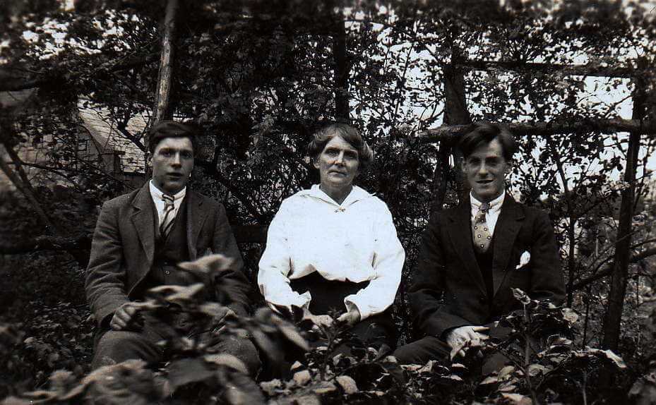 Albert Frank (1909 - 1985), Maria and James Frederick Miner (1837 - 1950)