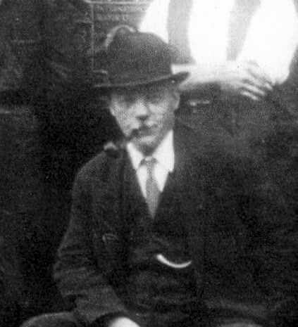 Charles John Thomas Hamlet (1871 - 1954), who was born on Combe Down, in about 1947