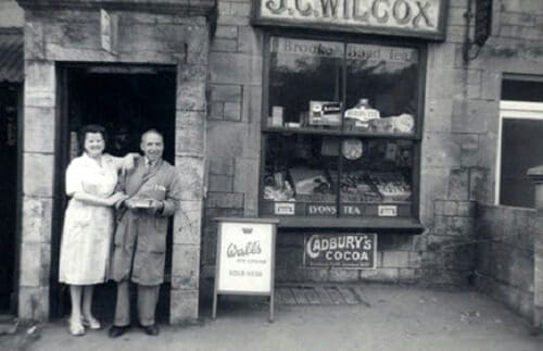 Colin Wilcox (1913 - 1975) and Kathleen Kellaway (1916 - 1992) his wife