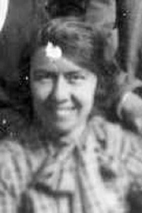 Evaline Isabel (Belle) Whitaker (Seeney) (1890 - 1974) died on Combe Down