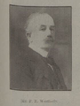 F E Weatherley - Bath Chronicle and Weekly Gazette - Saturday 13 December 1919