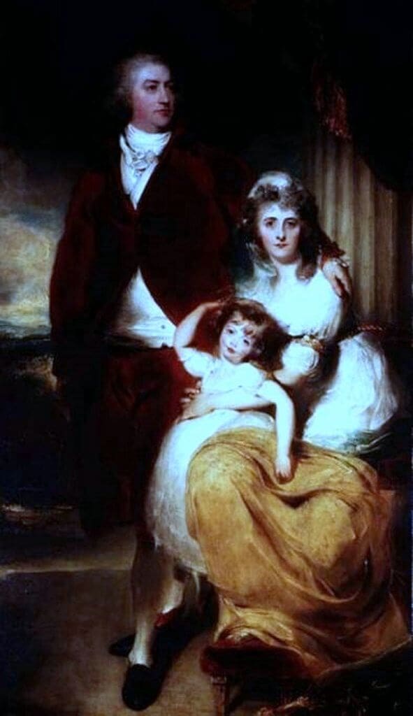 Henry Cecil (1754 - 1804), 1st Marquess of Exeter, friend and creditor of 1st Viscount Hawarden