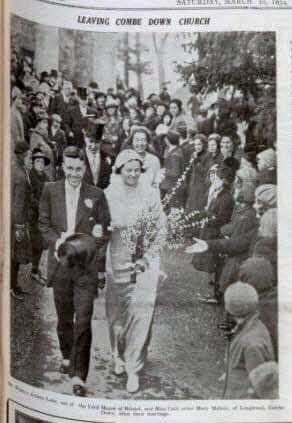 Luke - Mallett wedding - Bath Chronicle and Weekly Gazette - Saturday 10 March 1934