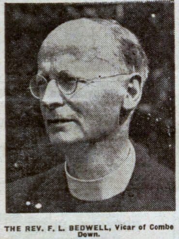 Rev F L Bedwell - Bath Chronicle and Weekly Gazette - Saturday 22 June 1935