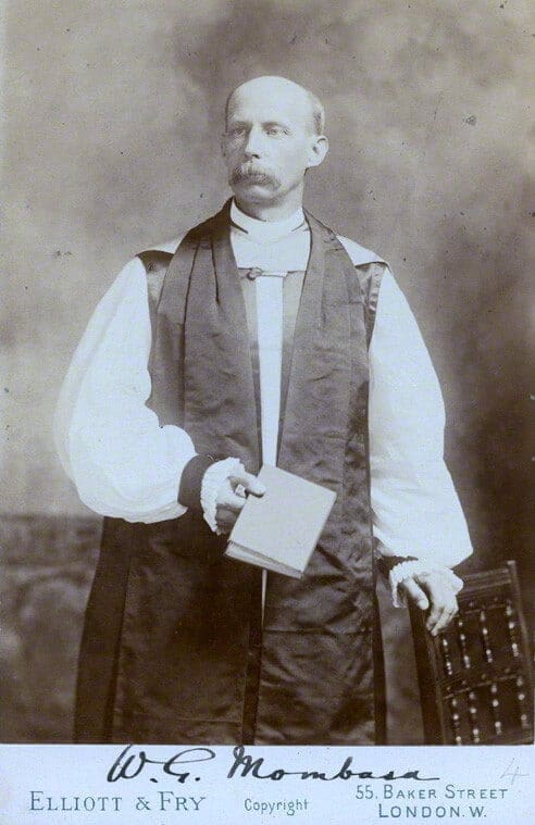 Rev William George Peel (1855 – 1916) lived at Park House, The Avenue and was Bishop of Mombasa