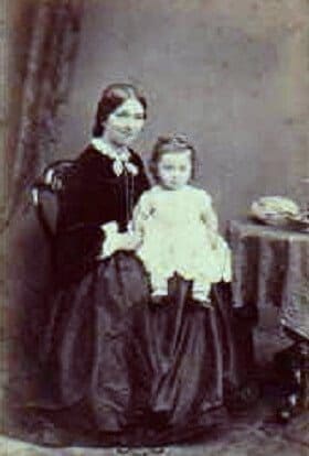 Rose Pyne (1829 - 1901) lived at 2 Isabella Place