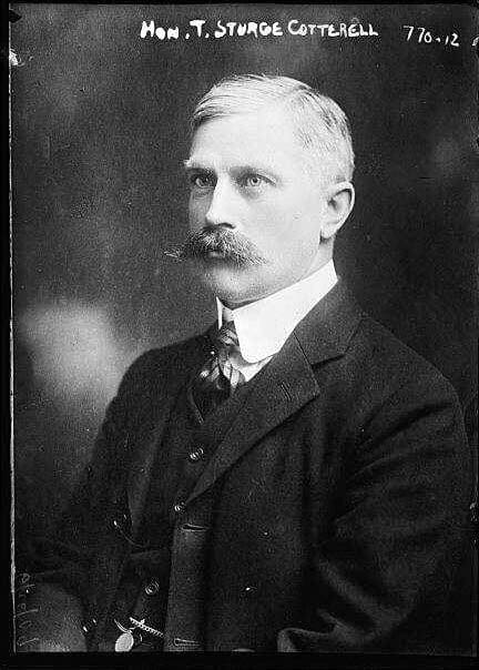 Thomas Sturge Cotterell (1865 - 1950) built and lived at Lodge Style