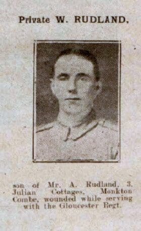 W Rudland - Bath Chronicle and Weekly Gazette - Saturday 2 June 1917