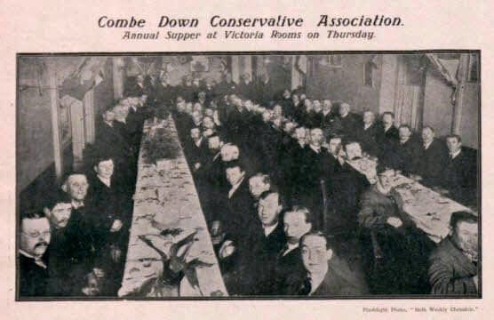 Combe Down conservative association annual dinner