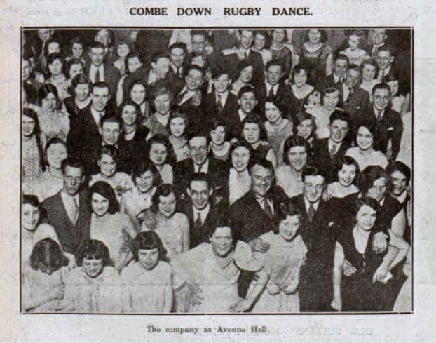 Combe Down rugby club dance - Bath Chronicle and Weekly Gazette - Saturday 18 April 1931