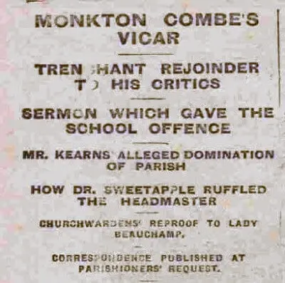 extract from warrington sermon bath chronicle and weekly gazette saturday 1 may 1920