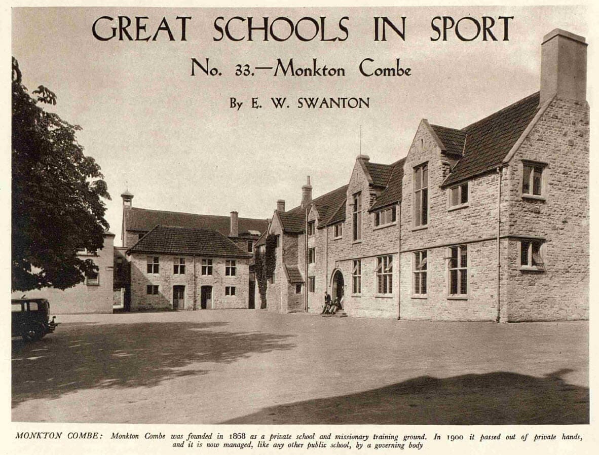 Great schools in sport - Illustrated Sporting and Dramatic News - Friday 1 November 1935