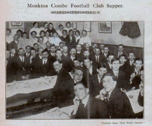 Monkton Combe football club supper - Bath Chronicle and Weekly Gazette - Saturday 22 January 1921