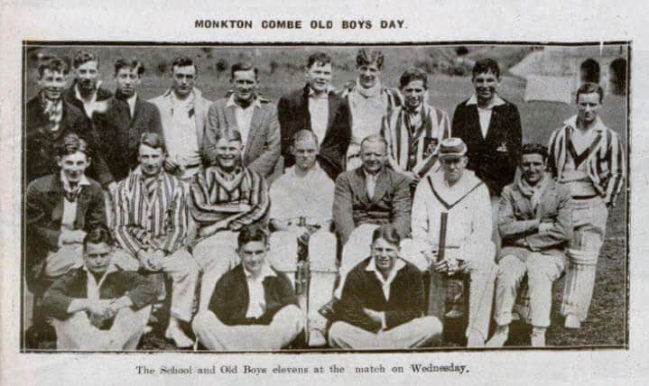 Monkton Combe old boys day - Bath Chronicle and Weekly Gazette - Saturday 30 June 1928