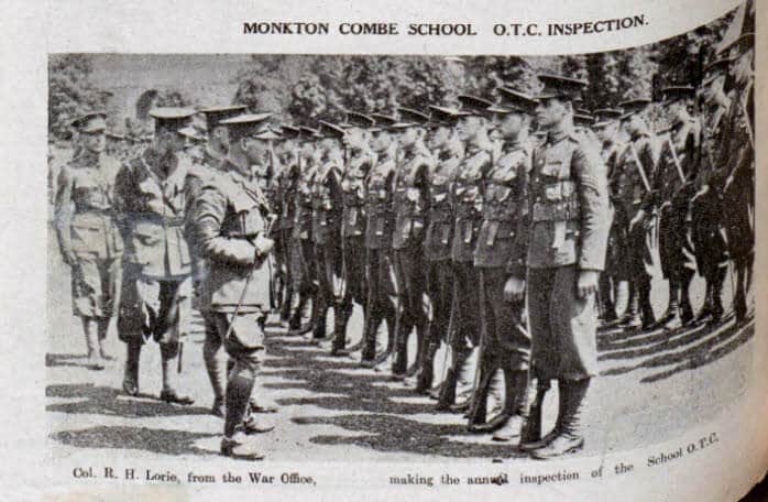 Monkton Combe OTC - Bath Chronicle and Weekly Gazette - Saturday 16 June 1934