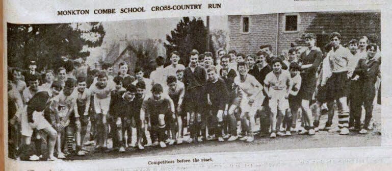 Monkton Combe school cross country run