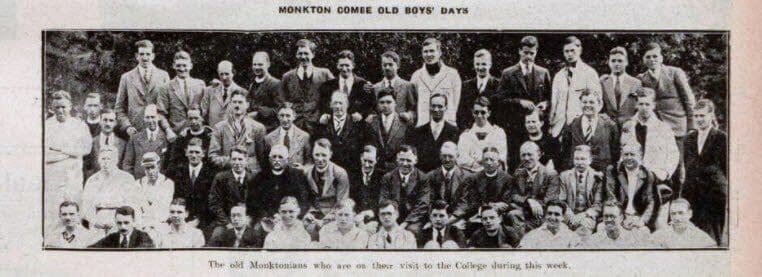 Monkton Combe school old boys day - Bath Chronicle and Weekly Gazette - Saturday 26 June 1926