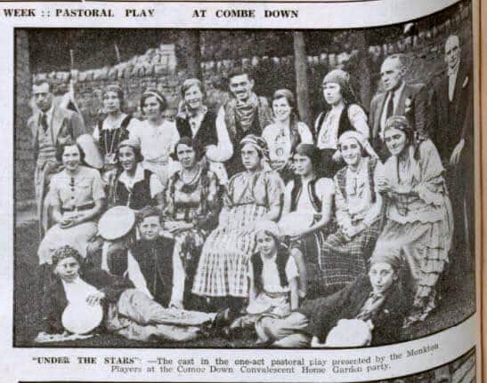 Pastoral play at Combe down - Bath Chronicle and Weekly Gazette - Saturday 31 July 1937