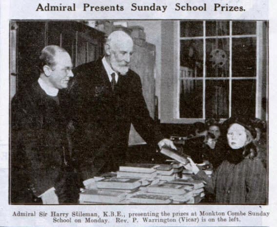 Sunday school prize - Bath Chronicle and Weekly Gazette - Saturday 7 November 1925