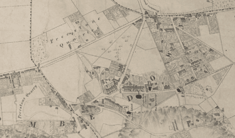 Combe Down 1852 - Cotterell