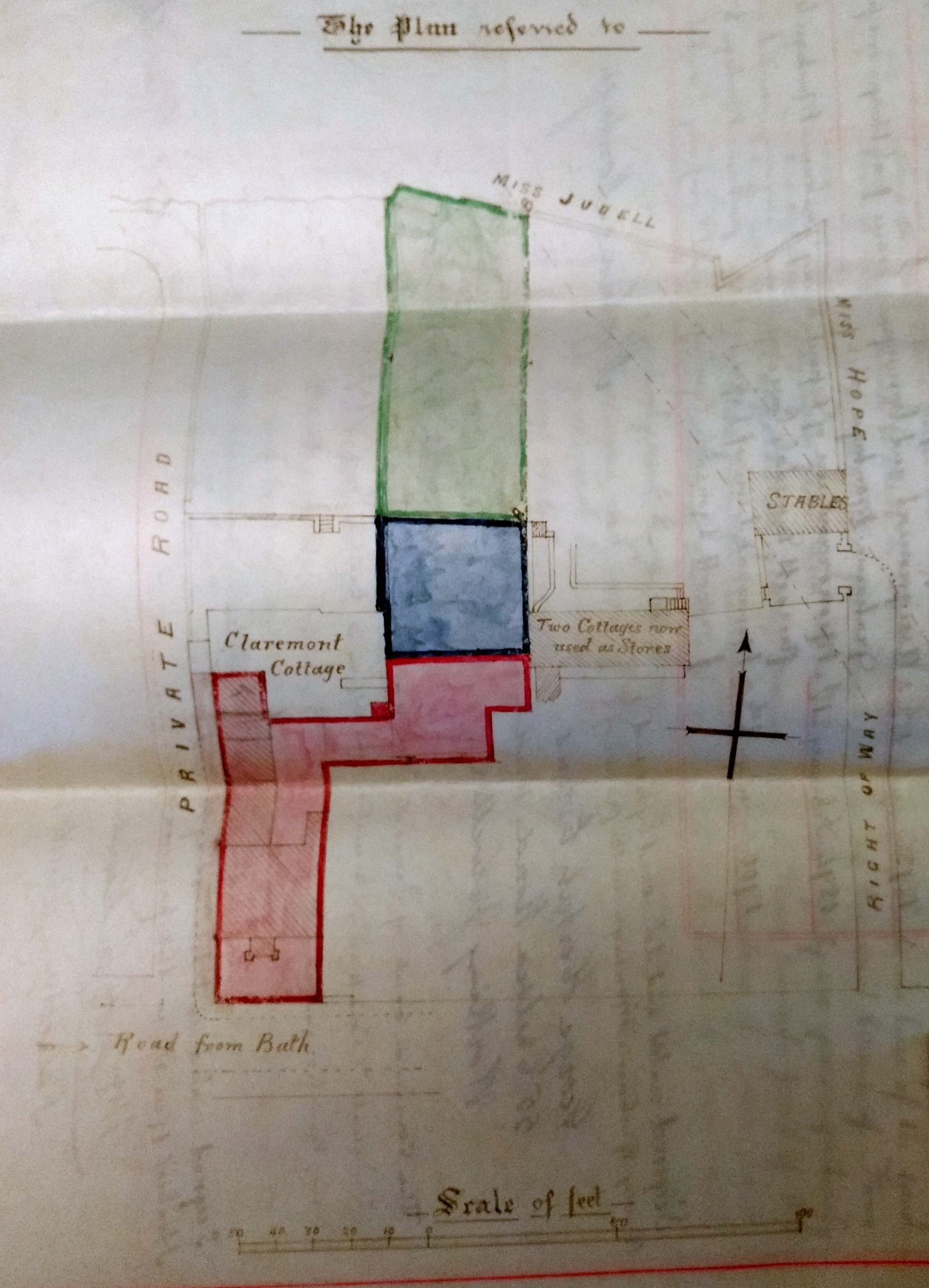 extract from deed of 2 april 1901