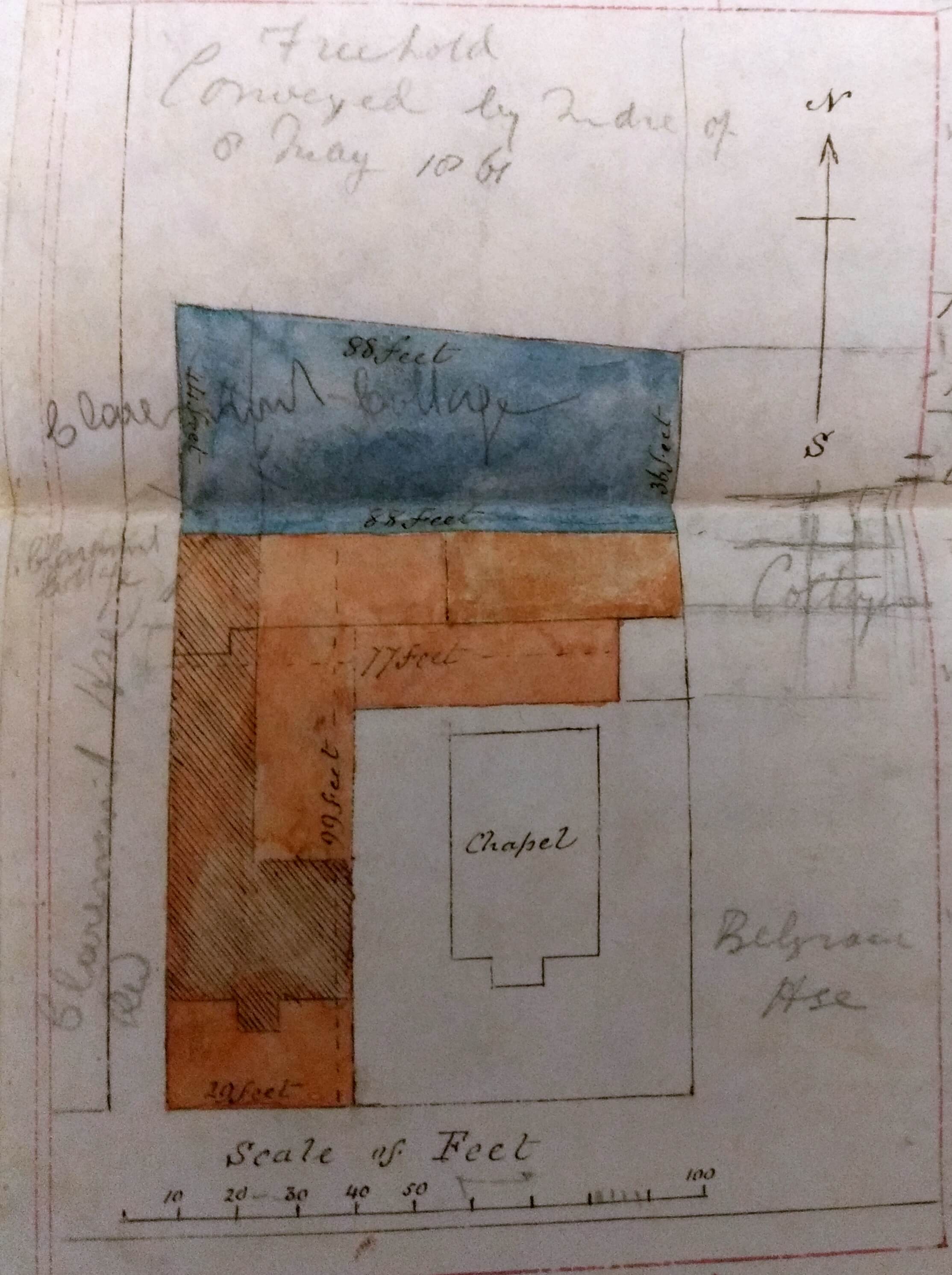 extract from deed of 8 may 1861