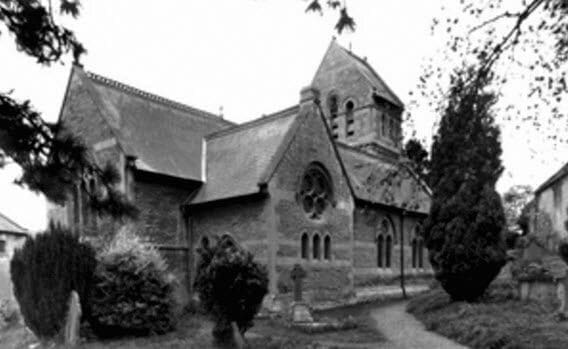 St Michael's church, Monkton Combe 1950s
