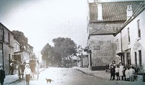 The Avenue, Combe Down, early 1900s
