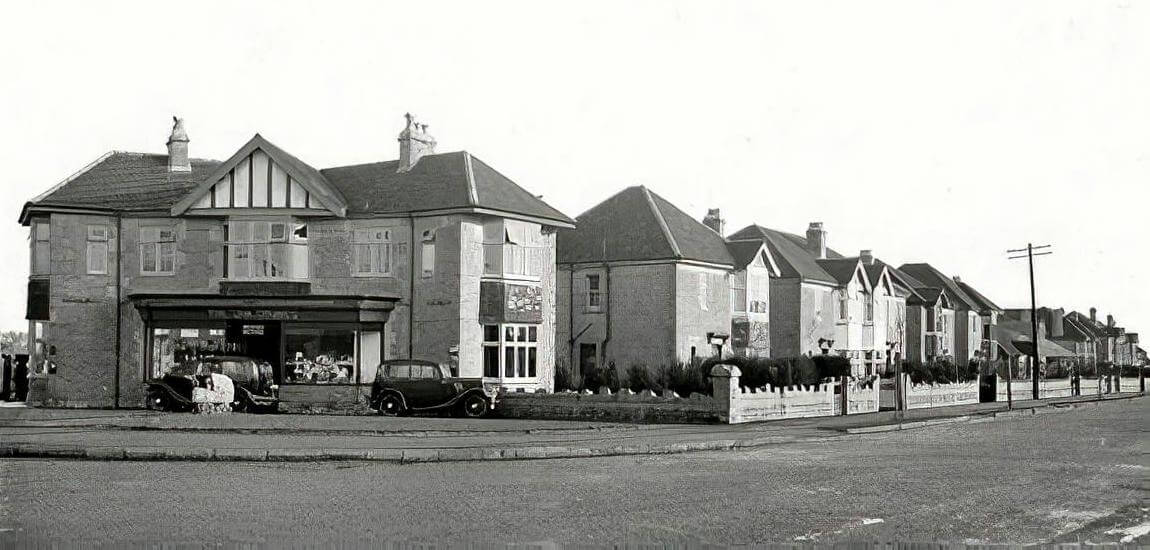 Midford Road, 1930s