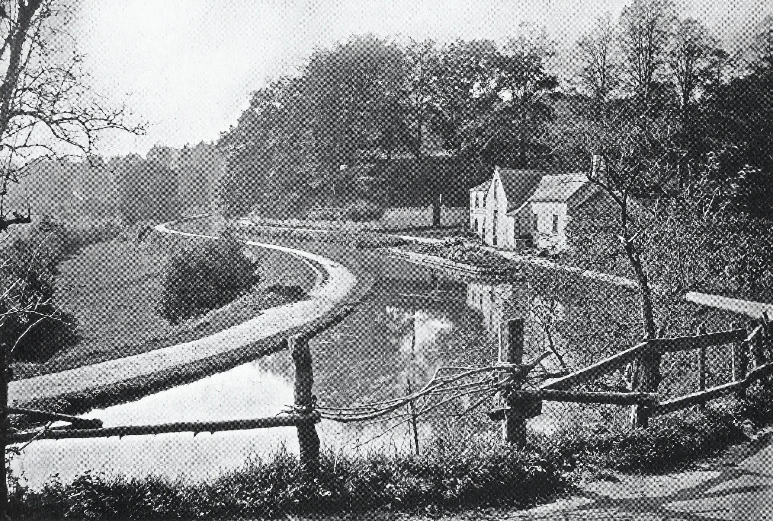 Tucking Mill about 1880