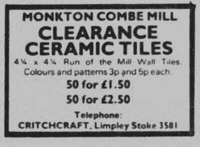 Monkton Combe Mill - Central Somerset Gazette - Thursday 24 July 1980