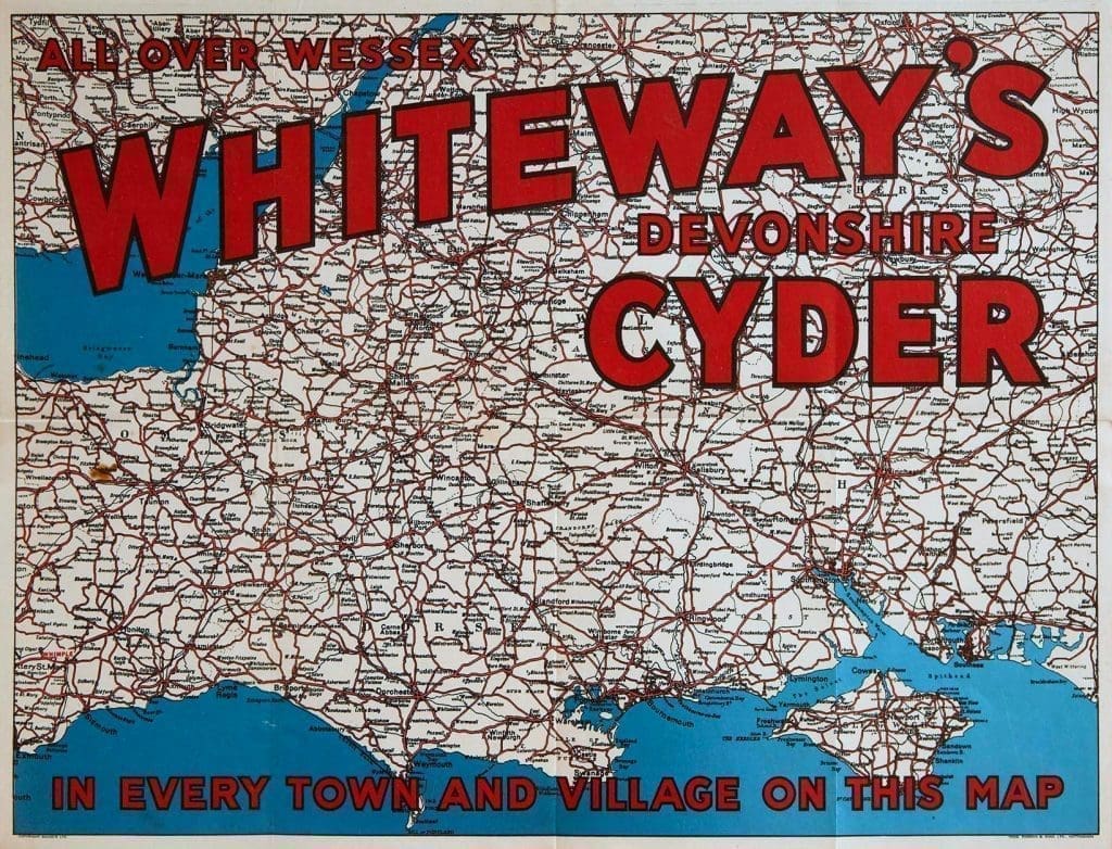 Poster Whiteways Devonshire Cyder