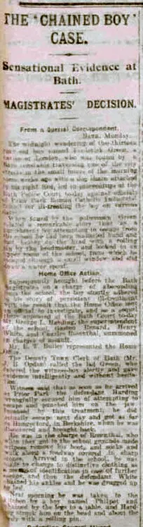 chained boy 1 birmingham daily gazette tuesday 26 august 1919