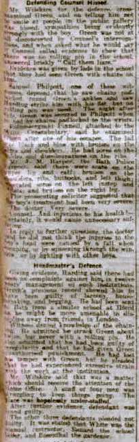 chained boy 2 birmingham daily gazette tuesday 26 august 1919