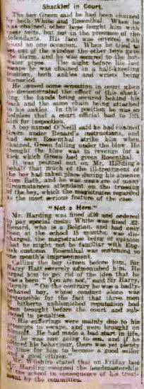 chained boy 3 birmingham daily gazette tuesday 26 august 1919