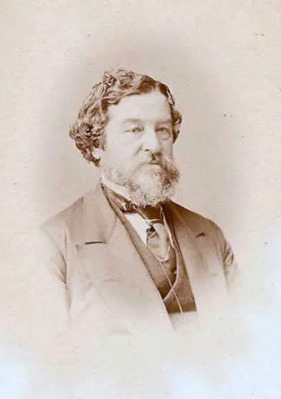 william allen 1821 1886