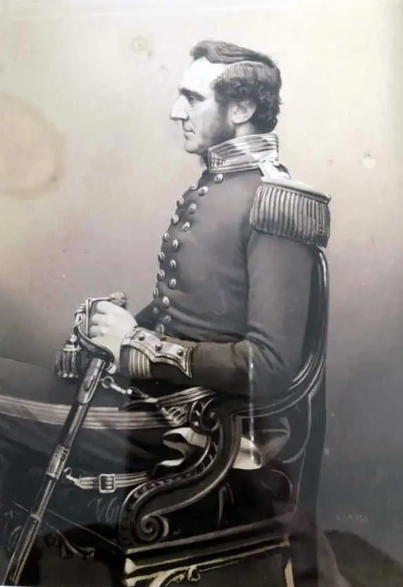 capt richard roger western rn 1815 1885 1