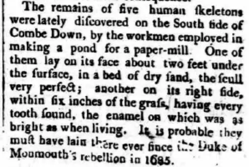 bodies at de montalt mill lancaster gazette saturday 13 july 1805