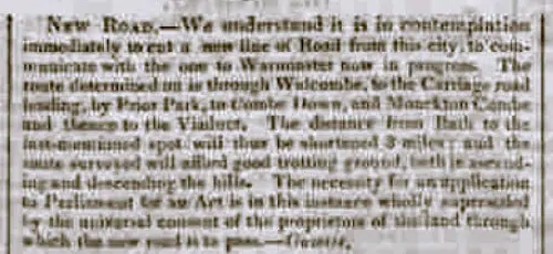 new road bath chronicle and weekly gazette thursday 4 dec 1834 1