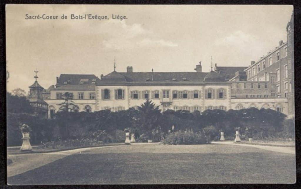 Chateau Bois l'Évêque in 1911