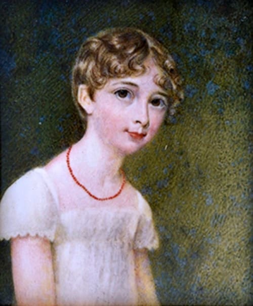 Hon Henrietta Mary Hungerford Offley Crewe (1808-1879)