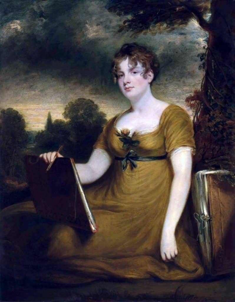Mary Anne Nugent Temple Grenville, Lady Arundell of Wardour (1787-1845) by John Hoppner