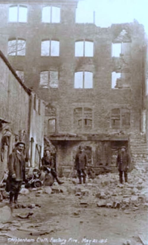 Pocock fire 1915