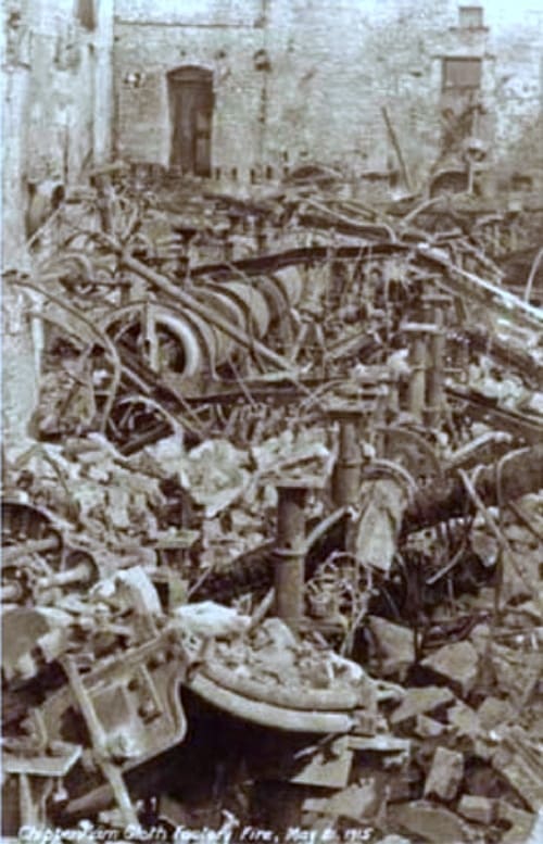 T P Pocock fire 1915