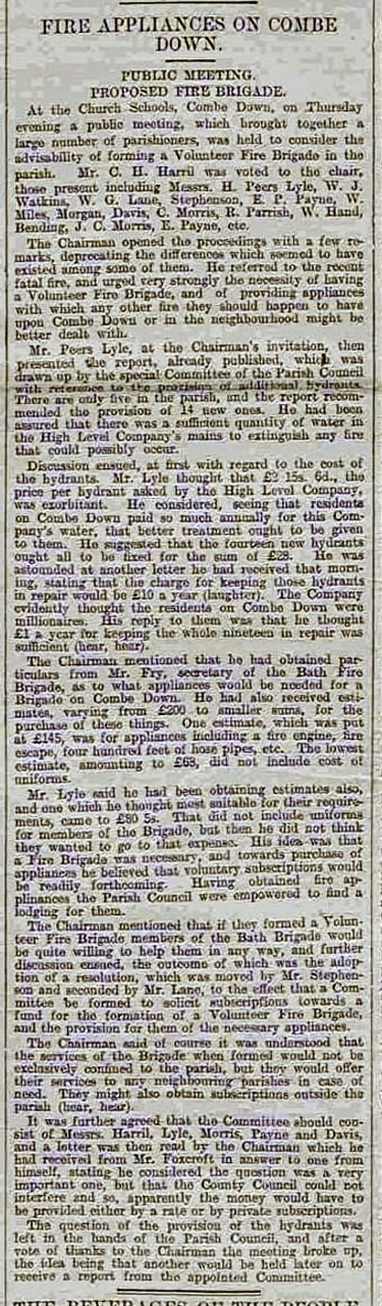 Bath Chronicle and Weekly Gazette - Thursday 5 November 1896