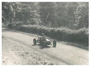 Prescott Hill Climb in Gloucestershire