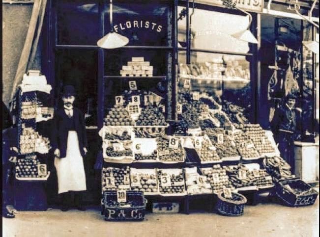 Victorian corner shop